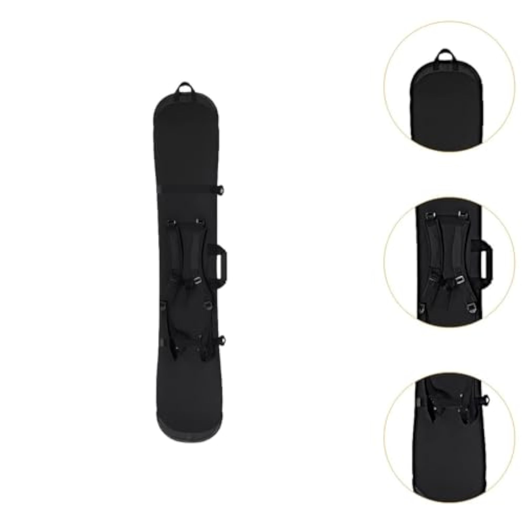 Soft Travel Snowboard Bag, Portable Sleeve 165cm